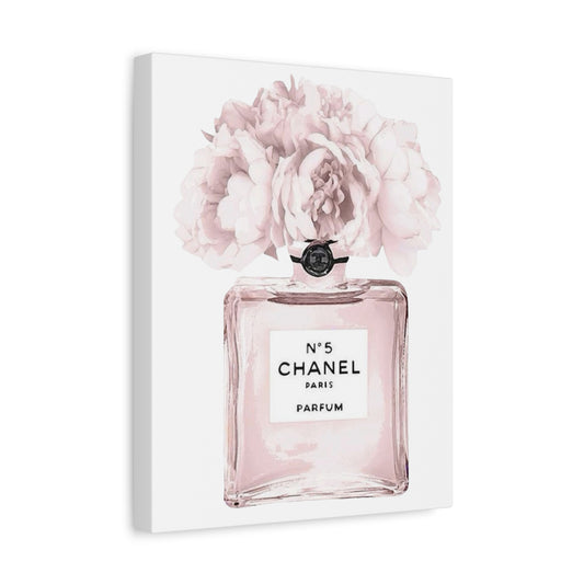 Canvas Art Print - Chanel No 5