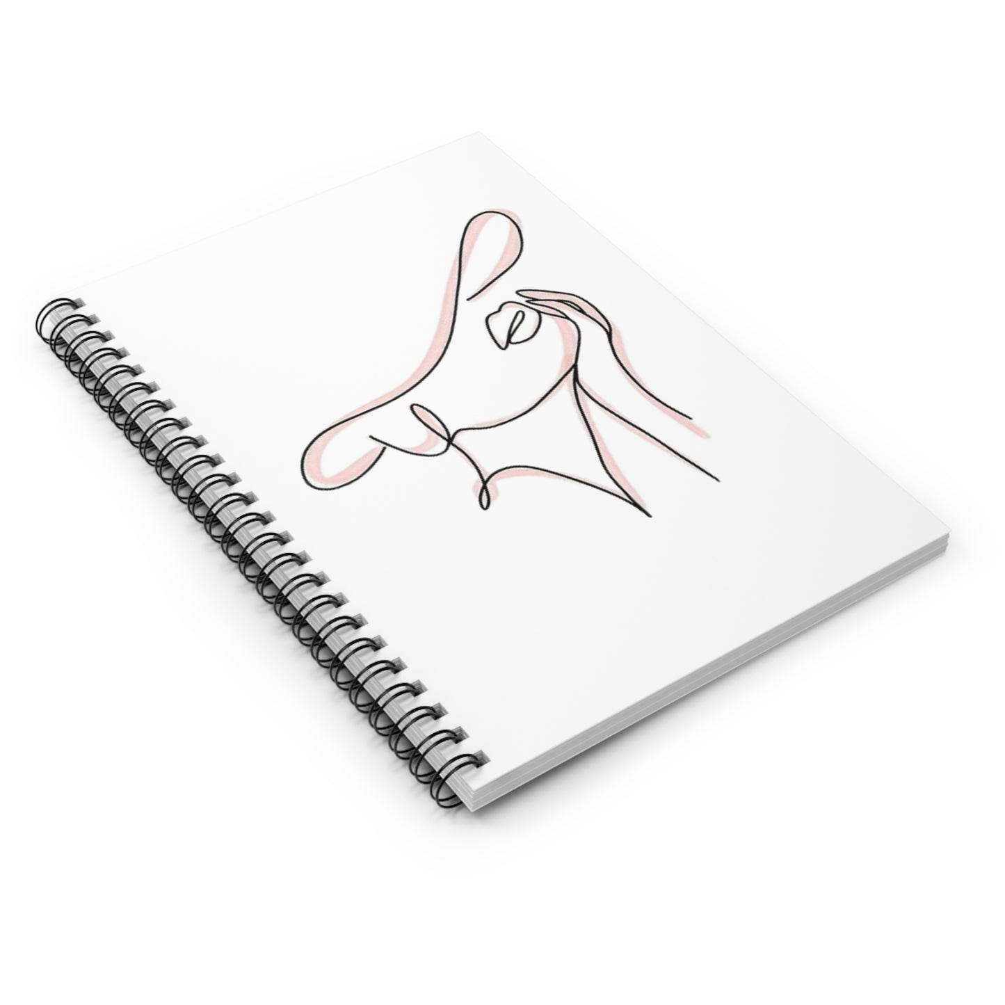 Subtle Reflections Spiral Notebook