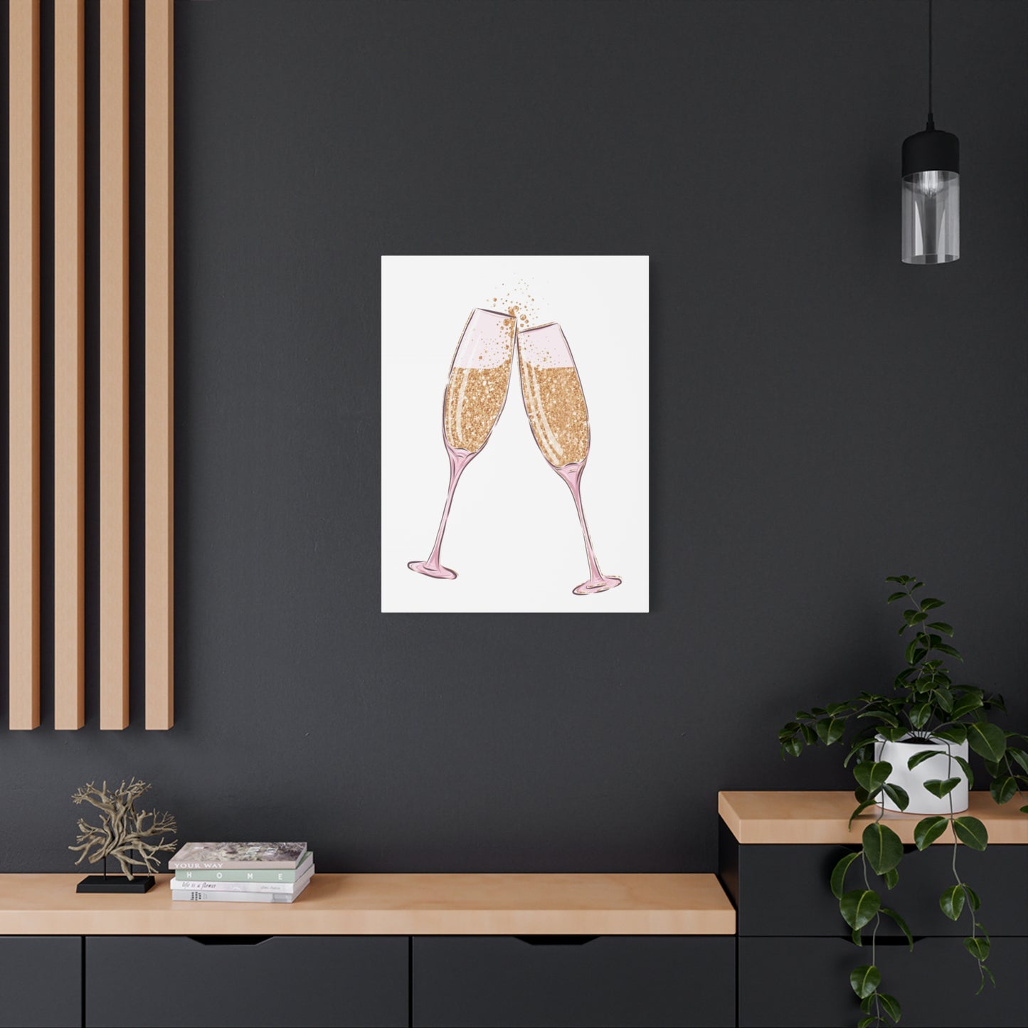 Canvas Art Print - Cheers!