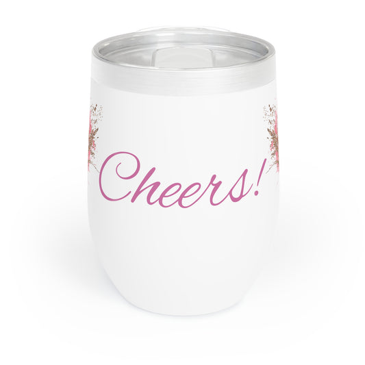 Champagne Pop Wine Tumbler