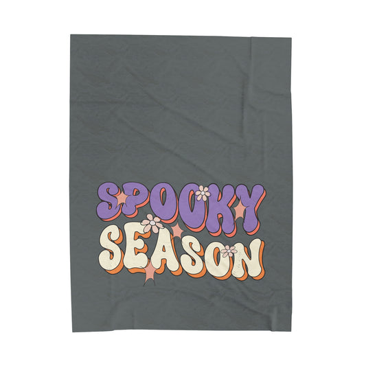 Spooky Season Blanket