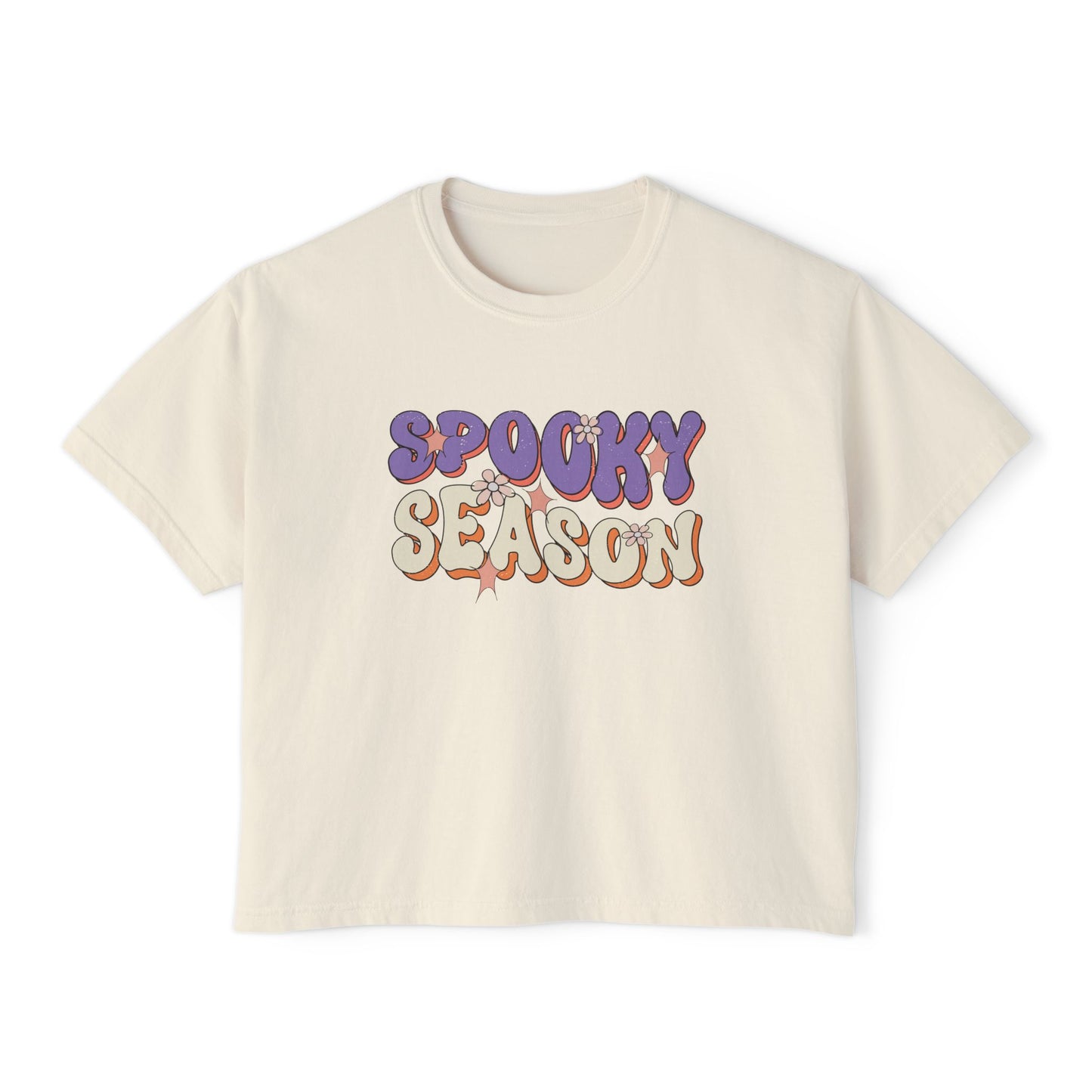 Spooky Season Boxy Tee