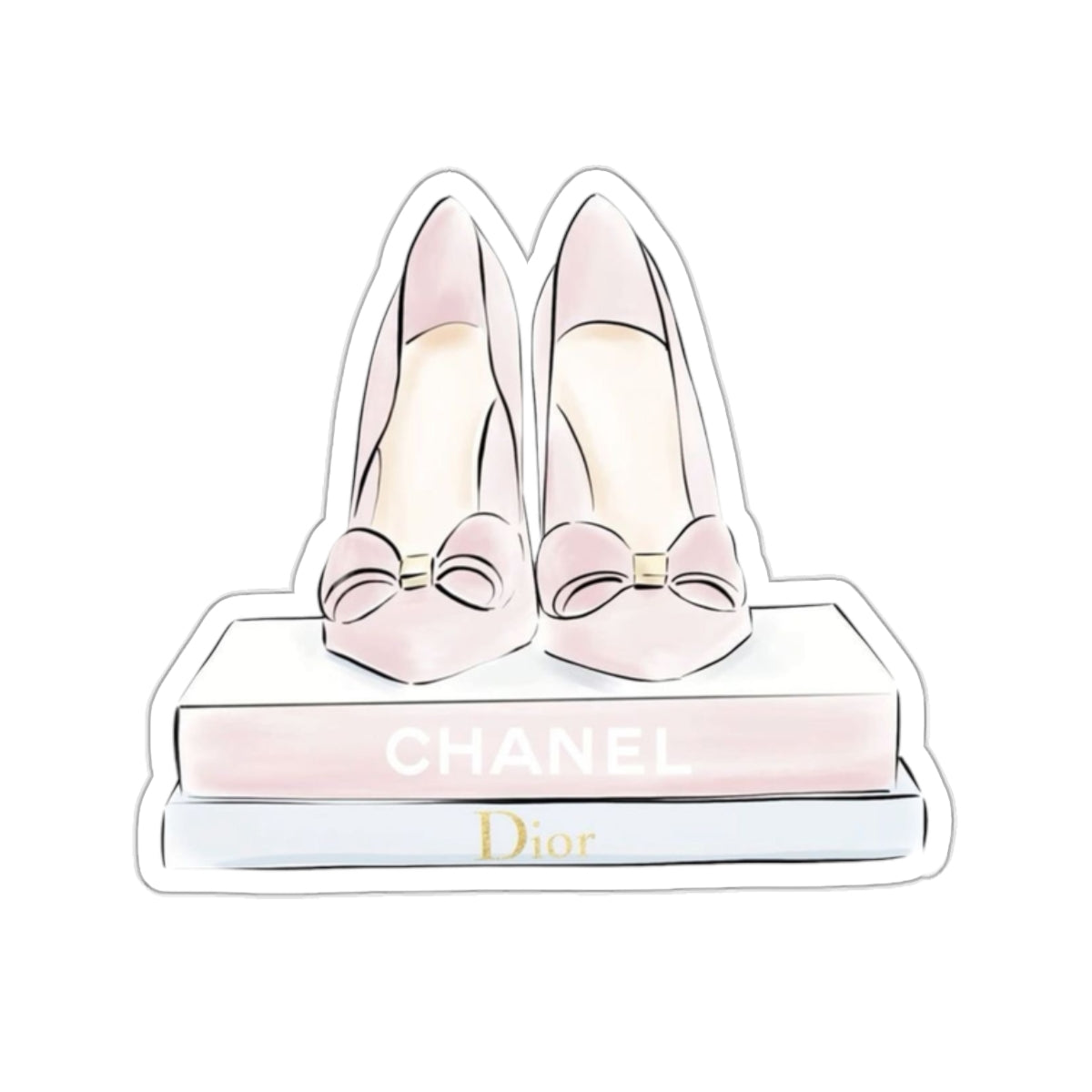 Designer Shoes Stickers