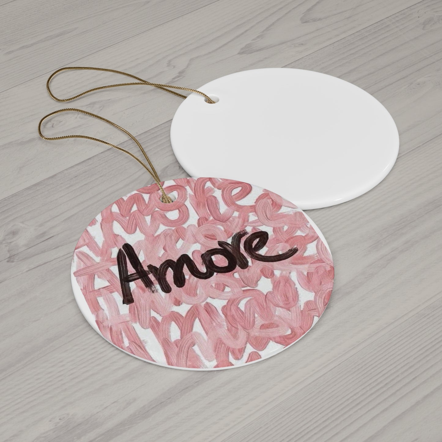 Amore Ceramic Ornament