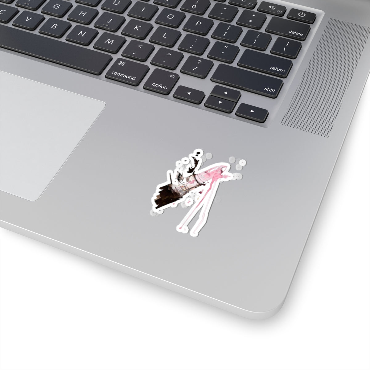 mac Lipstick Sticker