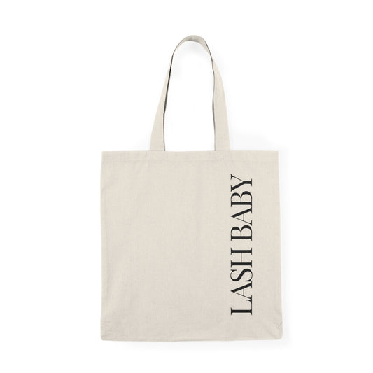 Lash Baby Tote Bag