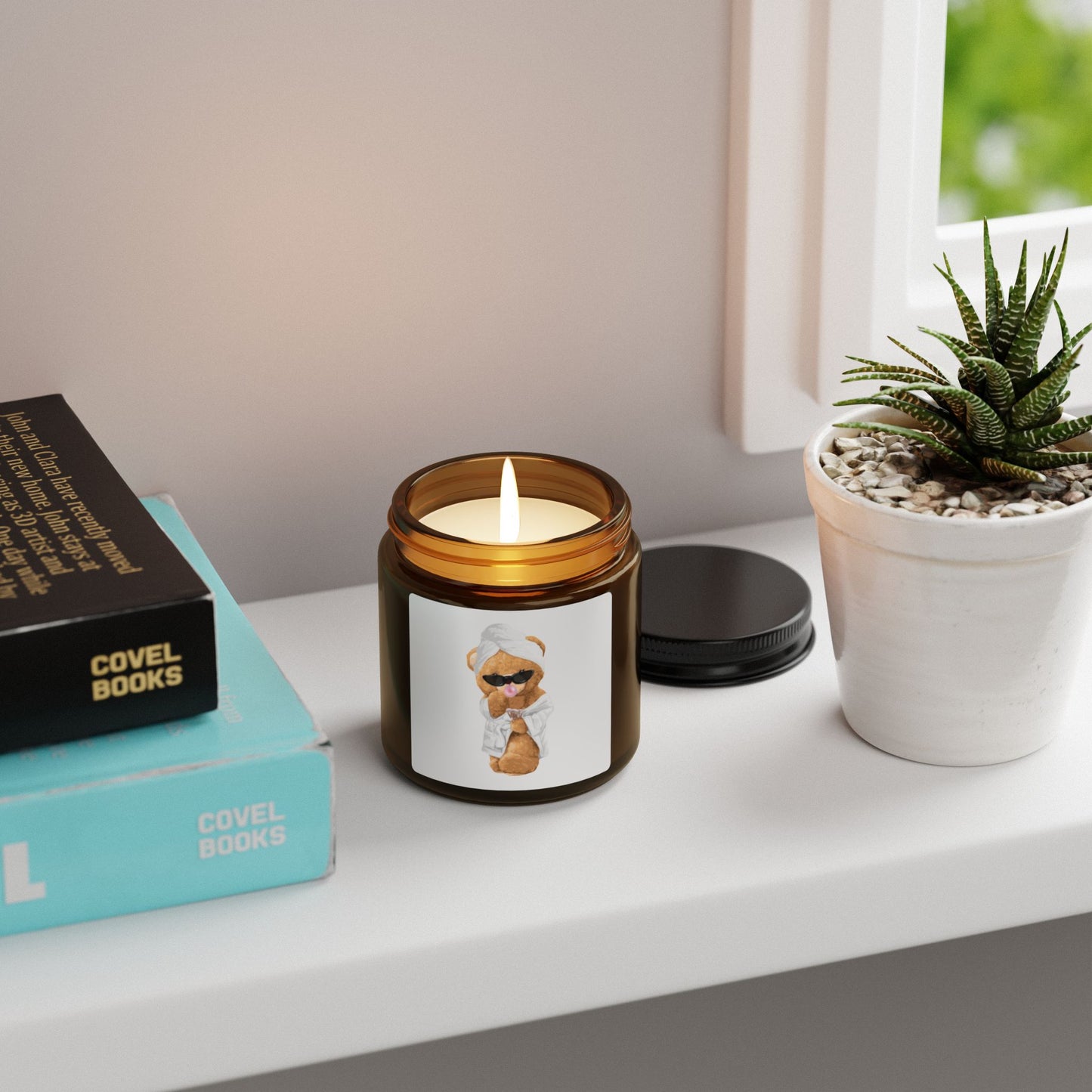 Bathtub Bear Soy Candle