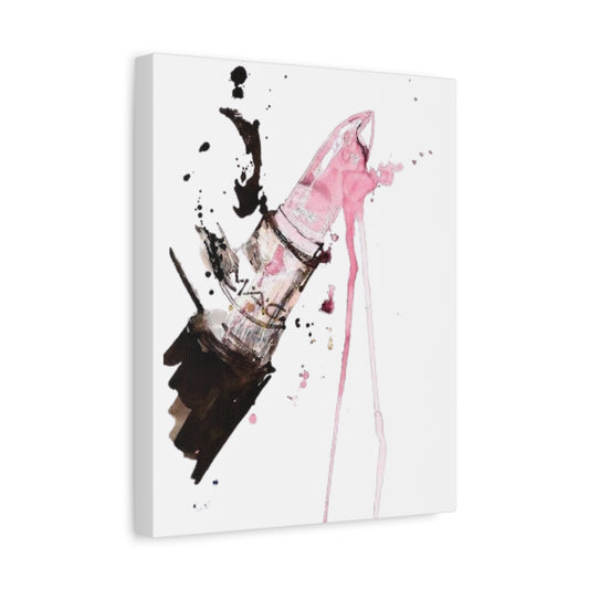 Canvas Art Print - mac Lipstick