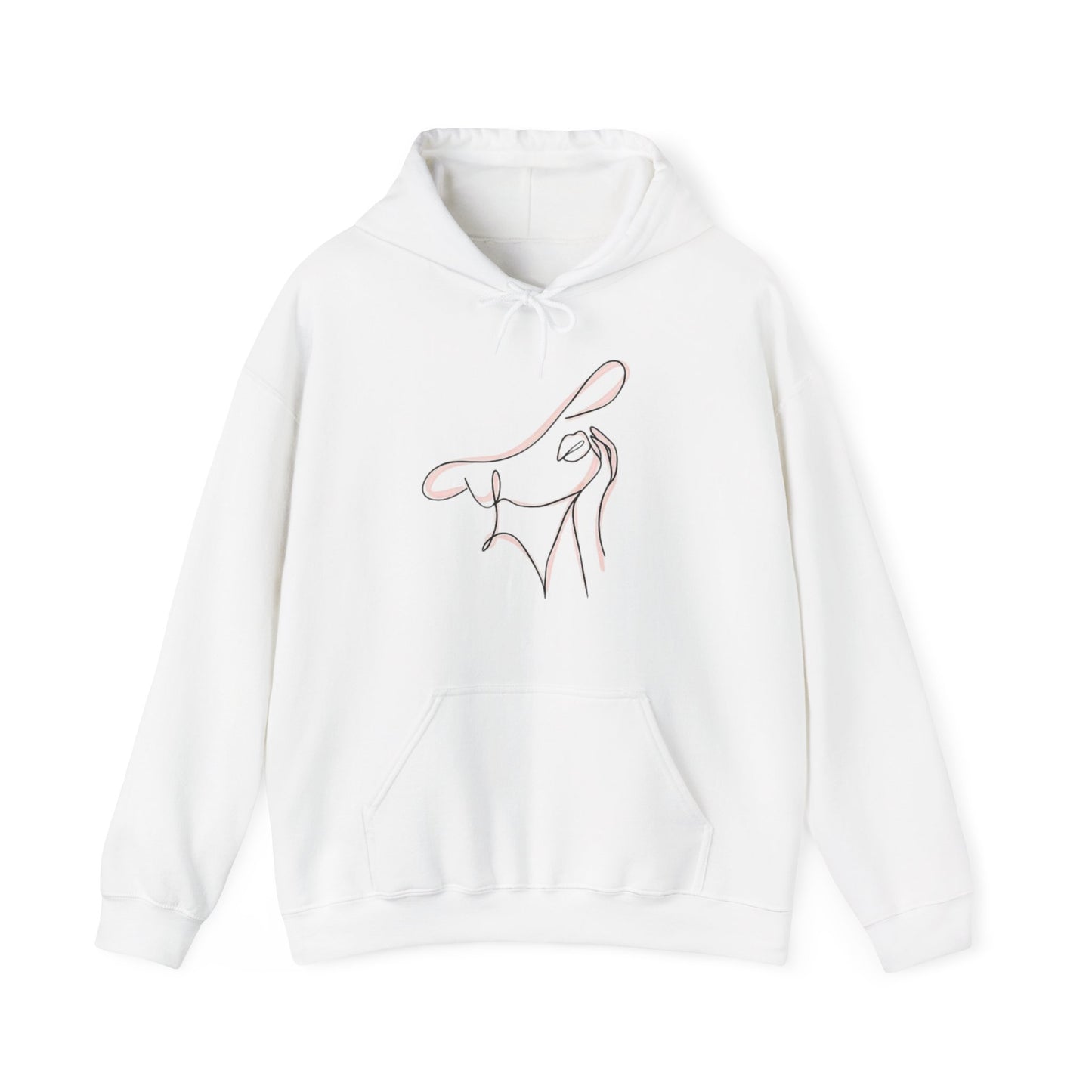 Subtle Reflections Hoodie Sweatshirt