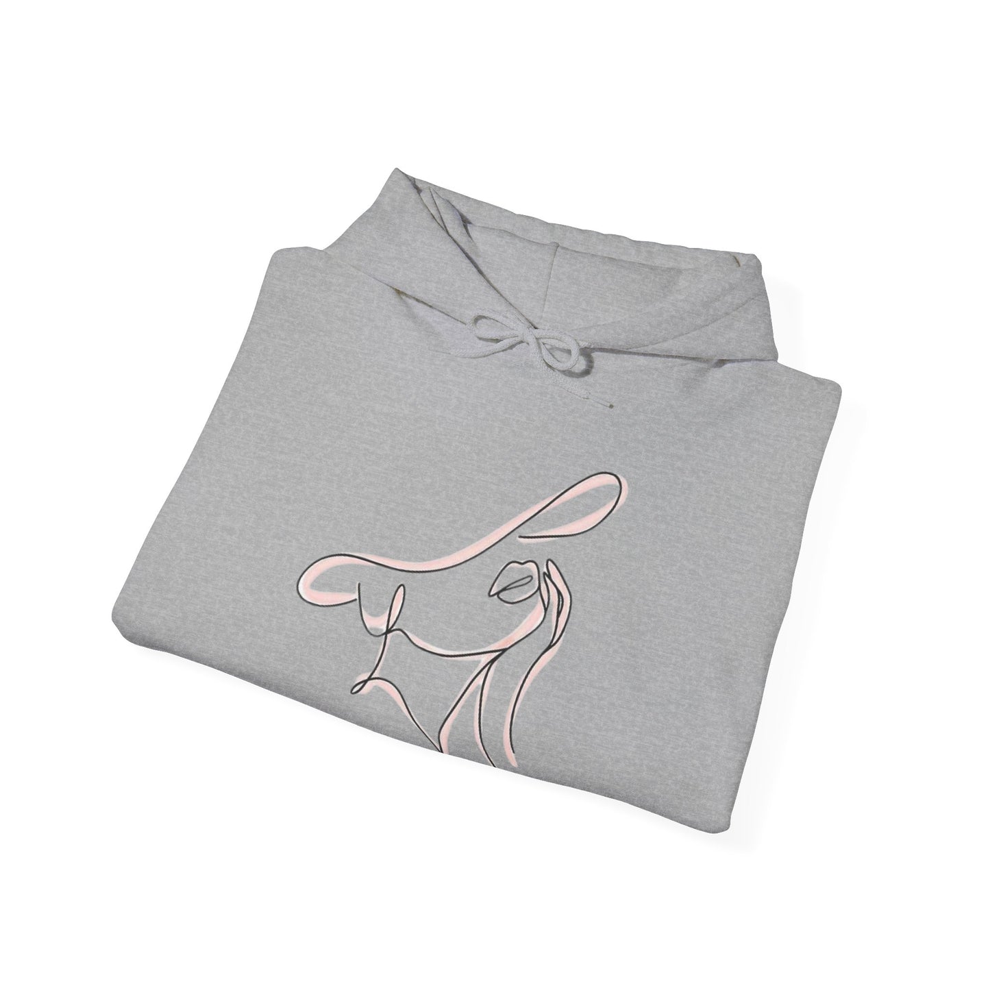 Subtle Reflections Hoodie Sweatshirt