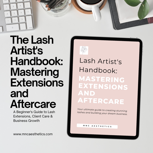 The Lash Artist's Handbook: Mastering Extensions and Aftercare